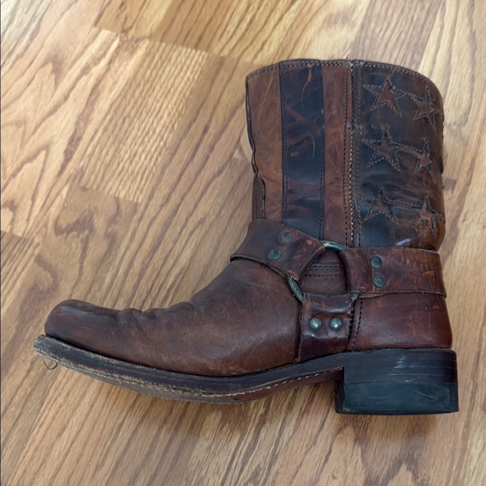 FRYE Harness Americana 150 Year Anniversary Boots – Stars & Stripes USA Edition